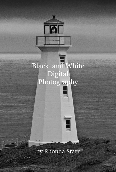 View Black and White Digital Photography by Rhonda Starr