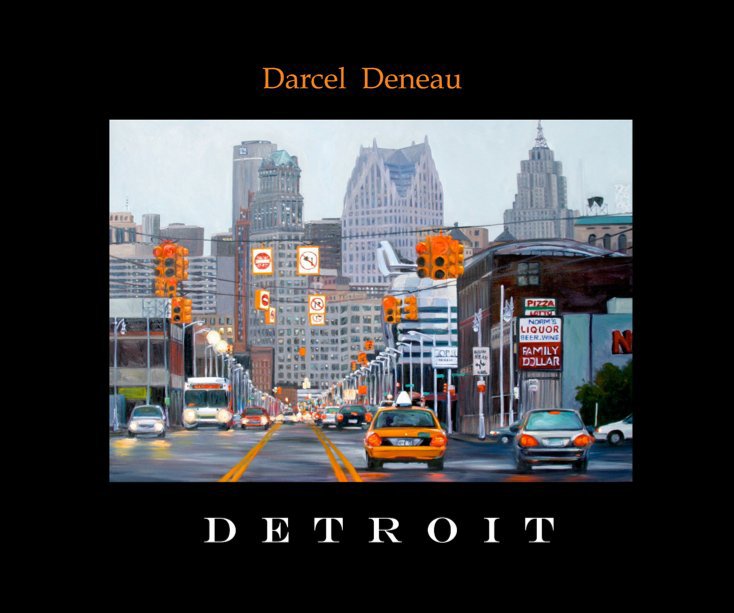 View Detroit by MALET