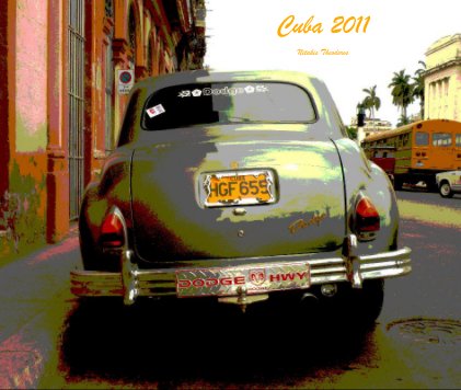 Cuba 2011 Nitakis Theodoros book cover