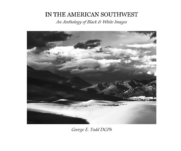 View IN THE AMERICAN SOUTHWEST by George E. Todd DGPh