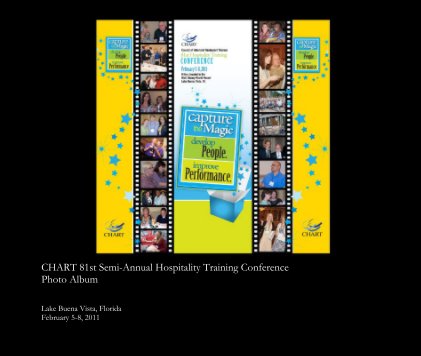CHART 81st Hospitality Training Conference Orlando book cover