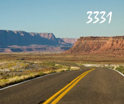 3331 - USA West Coast Road Trip | Travel book cover