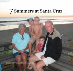 7 Summers at Santa Cruz book cover