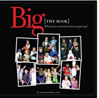 Big: The Book book cover