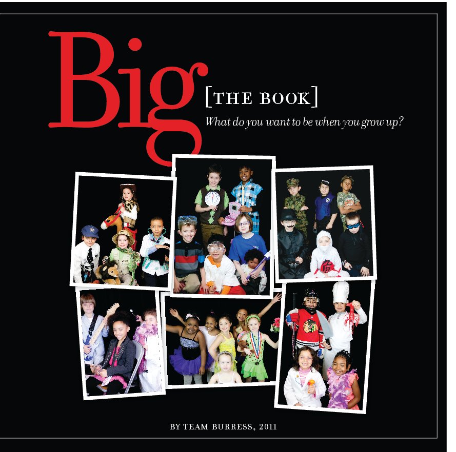 Big: The Book nach Team Burress anzeigen