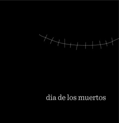 Dia de los muertos book cover