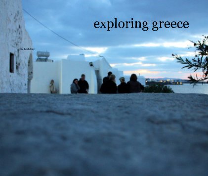exploring greece book cover