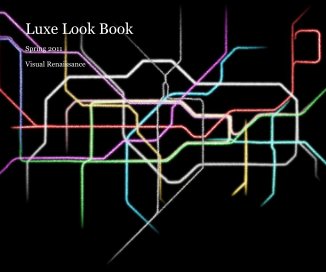 Luxe Look Book book cover