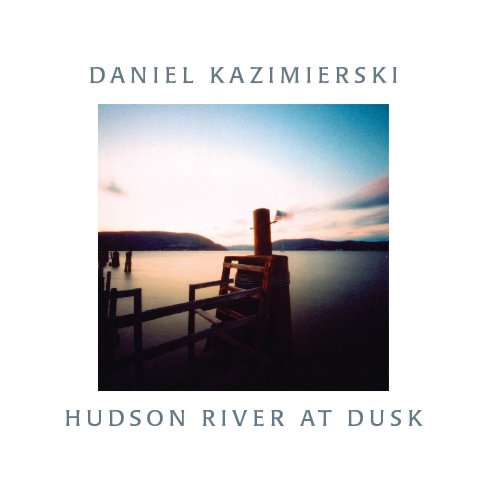 View Hudson River at Dusk by Daniel Kazimierski