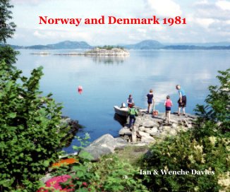 Norway and Denmark 1981 book cover