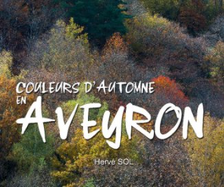 Couleurs d'Automne en Aveyron book cover