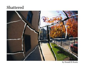 Shattered book cover