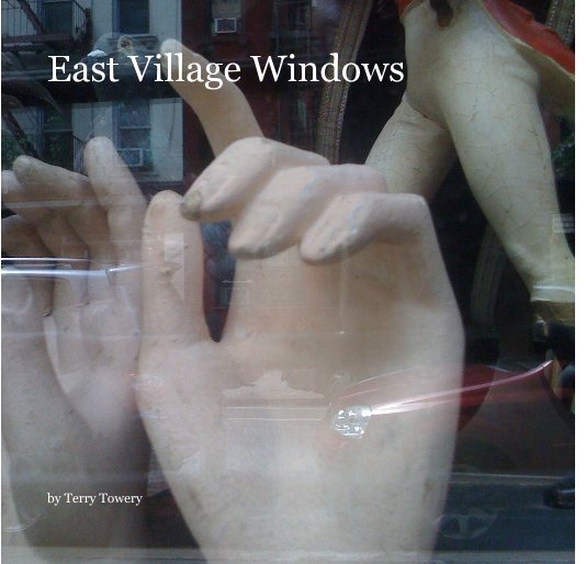 View East Village Windows by Terry Towery