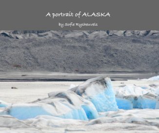 A portrait of ALASKA book cover