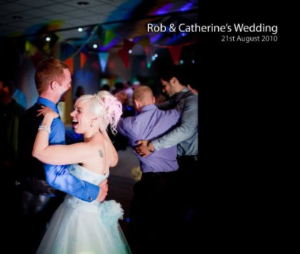 Rob and Catherine's Wedding book cover