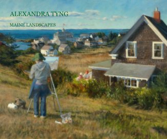 Maine Landscapes book cover