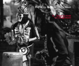 Day of the Dead on Olvera Street book cover