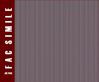 F A C S I M I L E book cover