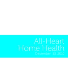 PHOTOBOOTH | All-Heart Home Health book cover