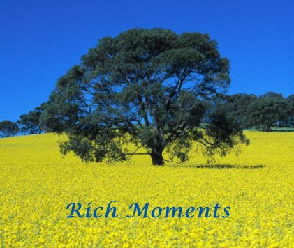 Rich Moments book cover