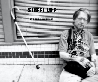 Street life book cover