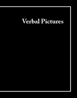 Verbal Pictures book cover