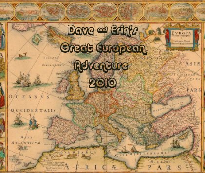 Dave & Erin's Great European Adventure book cover
