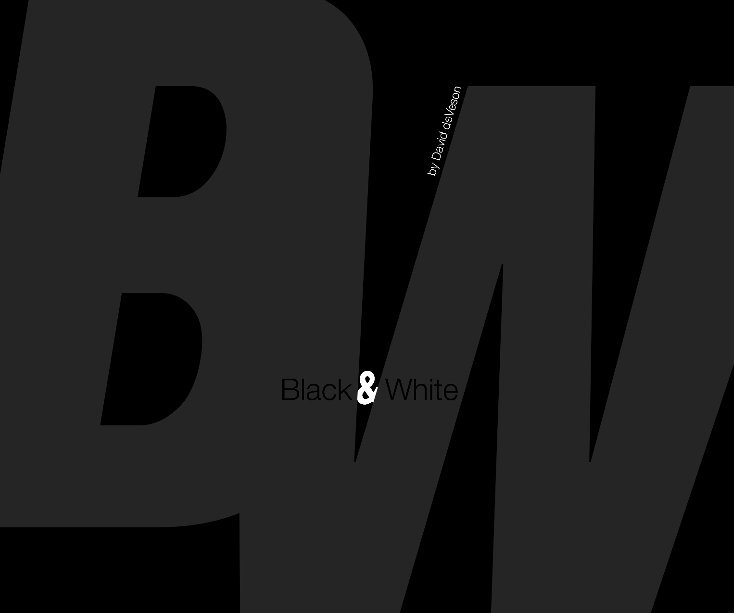 View Black & White by David deVeson