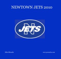 NEWTOWN JETS 2010 book cover