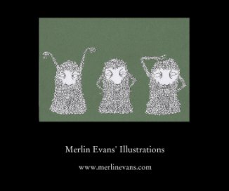 Merlin Evans' Illustrations book cover
