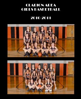 Clarion Girls Basketball 10-11 book cover