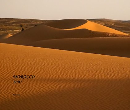 MOROCCO 2007 book cover