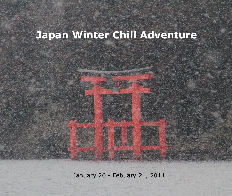View Japan Winter Chill Adventure by jwda