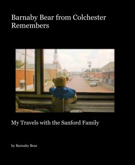 Barnaby Bear from Colchester Remembers book cover