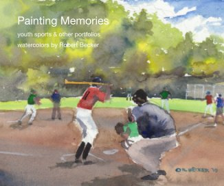 Painting Memories book cover