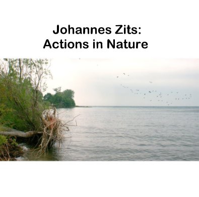 Johannes Zits: Actions in Nature book cover
