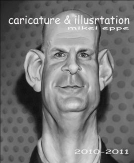 caricature & illustration book cover
