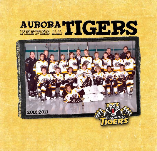 Ver Aurora Tigers Peewee AA por Great Memories