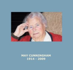 MAY CUNNINGHAM 1914 - 2009 book cover