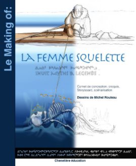 Le making of: La femme squelette book cover