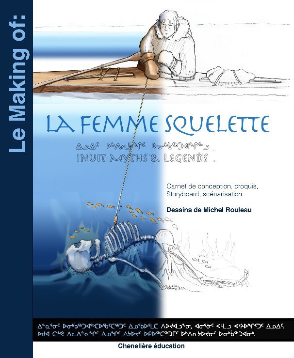 Ver Le making of: La femme squelette por Michel Rouleau