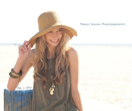 Tracy Kahn Fashion Lifestyle 11 x 13 book cover