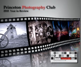 Princeton Photography Club - 2010 Review (Hard Cover) book cover