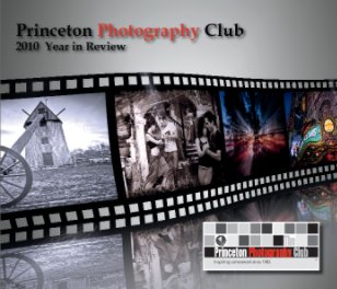 Princeton Photography Club - 2010 Review (Soft Cover) book cover