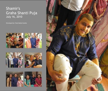 Shamir's Graha Shanti Puja July 16, 2010 book cover