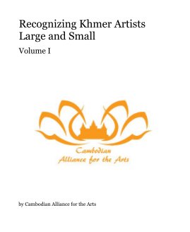 Recognizing Khmer Artists Large and Small book cover
