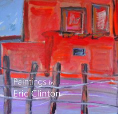 Paintings by Eric Clinton book cover