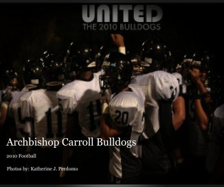 2010 ACC Bulldogs book cover