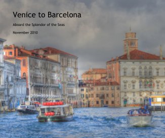 Venice to Barcelona book cover
