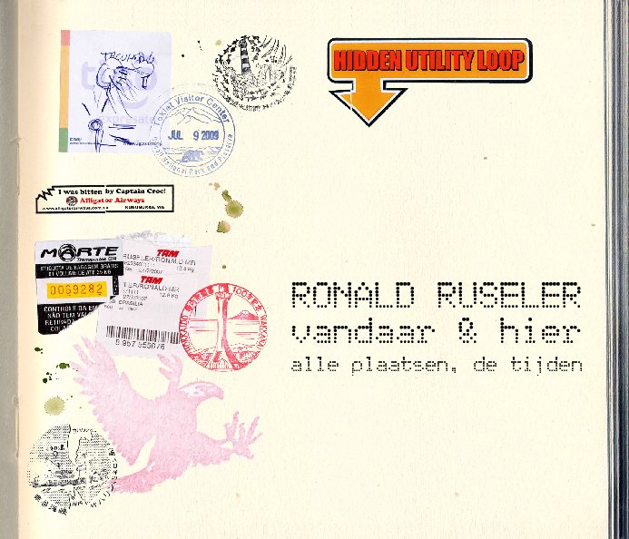 View Vandaar & Hier by Ronald Ruseler